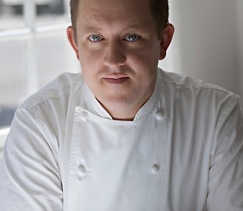 Ashley-Palmer Watts, chef at Dinner and historic right-arm of Heston Blumenthal (photo by Sergio Coimbra)
