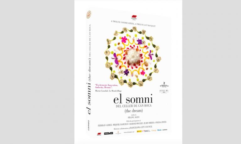 The cover of El Somni. Book and dvd can be bought from Amazon for only 22.90 US Dollars