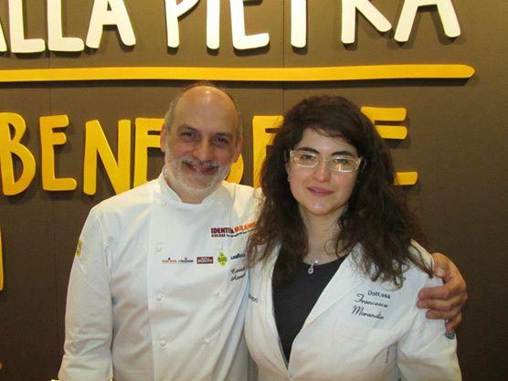 Morandin with the greatCorrado Assenza