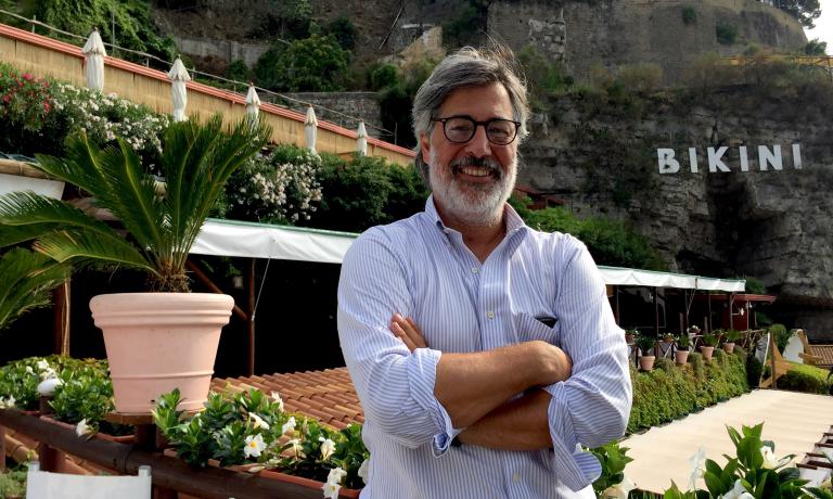 Giorgio Scarselli at his Bikini