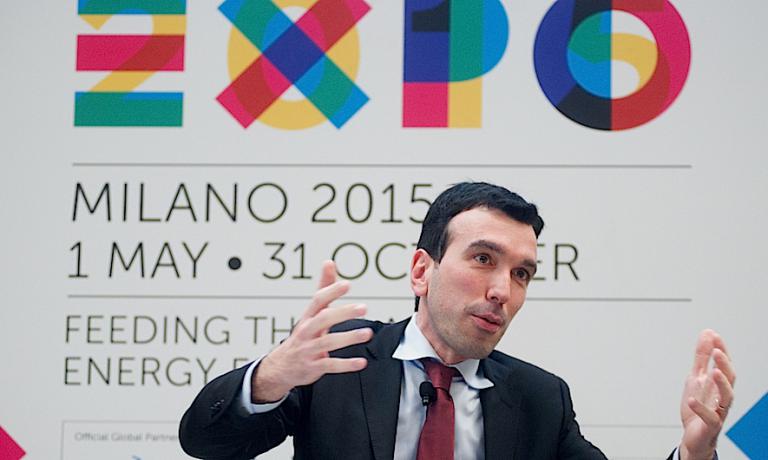 Maurizio Martina, Minister of Agricultural, Food and Forestry policies