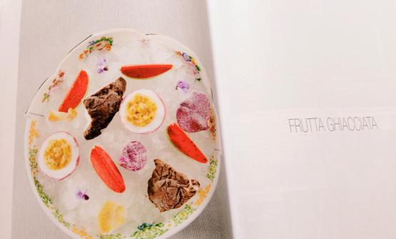 In the photo by Brambilla Serrani, one of Carlo Cracco’s recipes illustrated in Four
