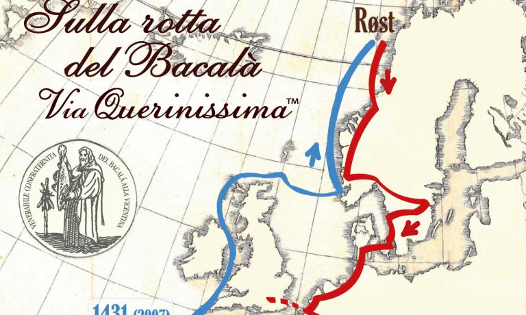 While in Sandrigo (Vicenza) the traditional Festa del Bacalà, now in its 29th edition, is currently taking place, everything is ready so that the Via del Bacalà can soon become a European Cultural Route, a historical-cultural route acknowledged and safeguarded by the European Council as with the Via Francigena, or the Camino de Santiago. The report on Identità Golose